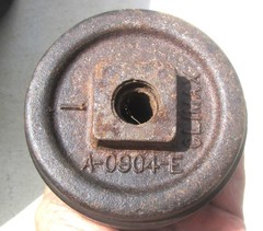 Climax 4&Prime; Bypass Plug The Richmond FDY & Mfg Co