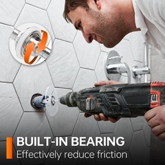 Inside Pipe Cutter for PVC Pipe, Cutter Tool Set with Scale Adjustable Depth Gau