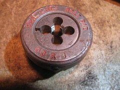 Ridgid 00RB 00R 1/2&Prime; 1/2-13 Bolt Threader Drop Die Head Ratchet Hand Threader