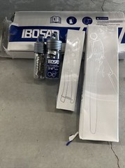 PEX CINCH CLAMP CRIMPING TOOL & CUTTER + 10 1/2&Prime; and 10 3/4&Prime; SS CLAMPS (IBOSAD)