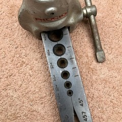Ridgid 458 Flaring Hand Tool 45 degree SAE 1/8-3/4&Prime; (83037)