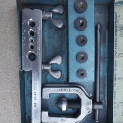 Vintage Imperial 93-FB Double Flaring Tool Kit