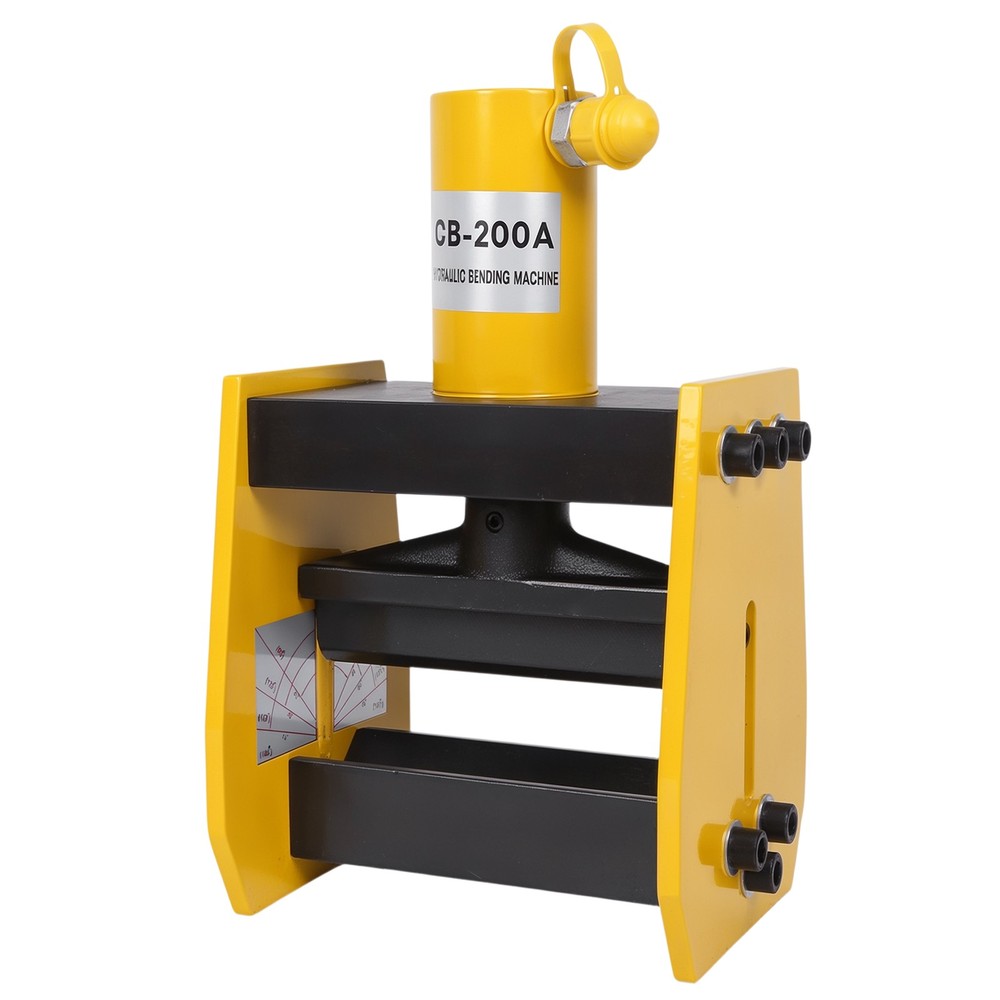 Copper Pipe Bender 20T Metal Sheet Bending Tool for Thickness Aluminum Iron Bend