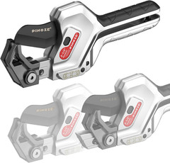 PVC Pipe Cutter, 3-Gear Adjustable Cut up to 2-1/2&rdquo;, Ratchet Pipe Cutter Tool He