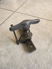 RIDGID No. 457 45&deg; Pipe Flaring Tool Set w/ Bar Clamp 1/4-1/2 in