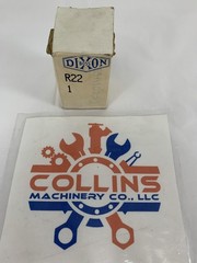 Dixon Valve & Coupling R22 Segmented Ribbed Crimping Dies 1&Prime; 4-Segments
