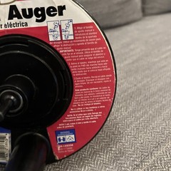 Cobra Products Metal Drum Auger 25 Foot Cable 1/4&rdquo; Preowned