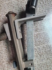 Ridgid No. 106 Internal Tubing Cutter 2-3&Prime; Tubing Ridge Tool Co Pat No. 3406449