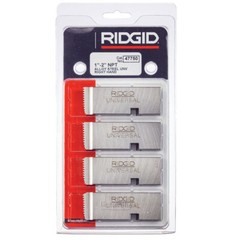 Ridgid 47750 1&Prime; To 2&Prime; 11-1/2&Prime; NPT Pipe Dies, Alloy Rh, for Universal Die Heads