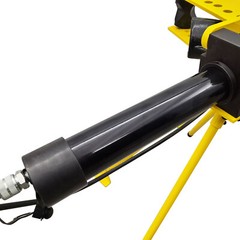 Manual Hydraulic Round Pipe Bender Machine Tripod Split Type with Separable Pump