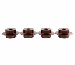 (4) Steel Dragon Tools&reg; H4 Cutter Wheels for 2&Prime;-4&Prime; Hinged Pipe Cutter fits REED&reg;