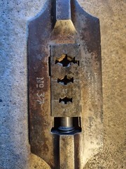 Antique Vintage Butterfield & Co No. 37 Pipe Bolt Threader Tap