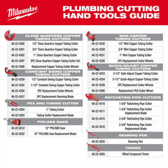 2-3/8 In. Ratcheting Pipe Cutter