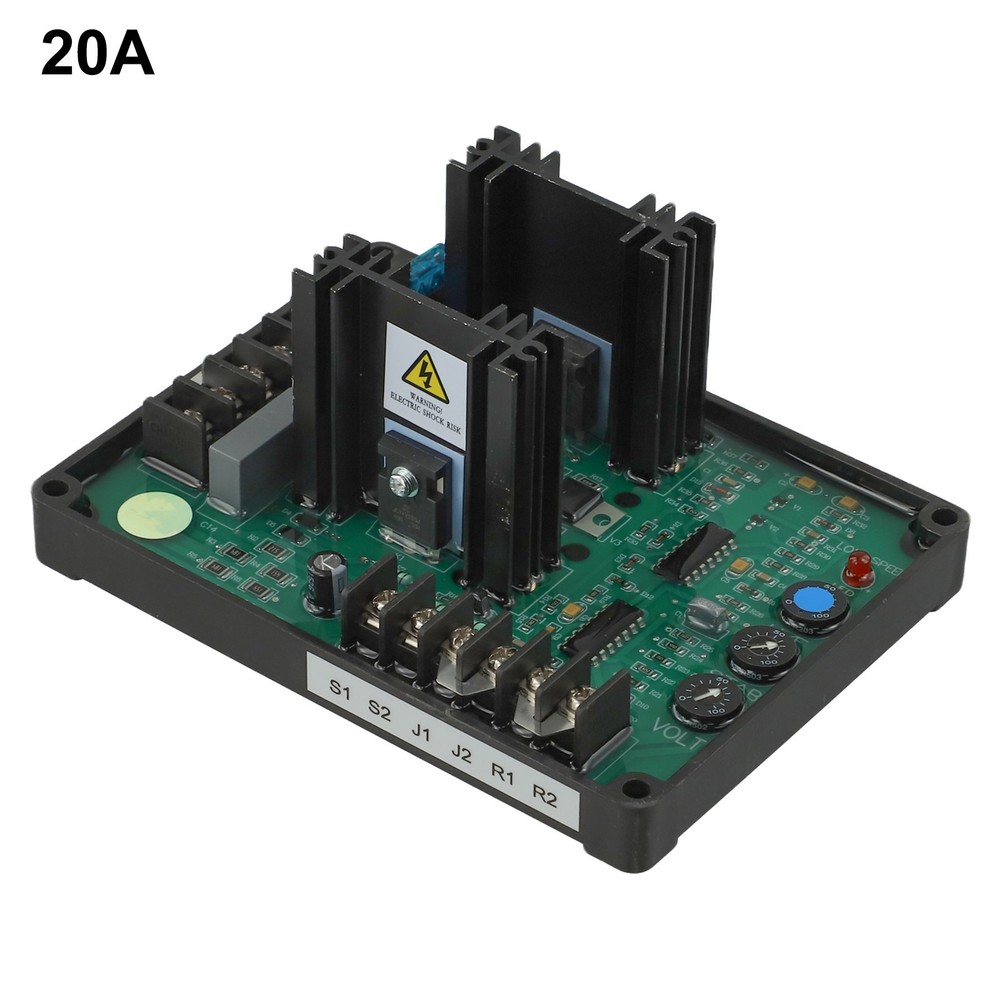 Voltage Regulation Solution GAVR 20B Compatible with Multiple Generator Models