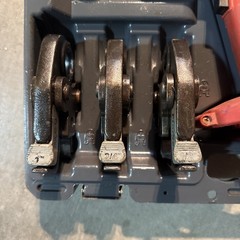 Ridgid 100-B Compact Press Tool Kit w/ 1/2&rdquo;-1&rdquo; Compact Jaws.