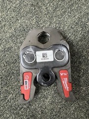 Milwaukee M18 FORCE LOGIC Press Jaw Set 1/2&rdquo;-2&rdquo; Copper Crimp Jaws w/ Case