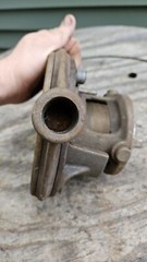 ANTIQUE RIDGID TOOL CO NO.65-R RIGID 1&Prime; TO 2&Prime; RATCHET PIPE THREADER