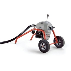 Ridgid 23712 K-1500A SE Sectional Drain Cleaner w/ A-1 Mitt, 0.75 HP, C-11 Cable