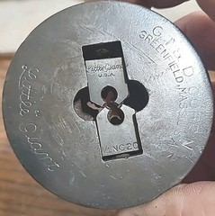 1/4&Prime; NC 20 Little Giant Pipe Threader Die Head 2 3/4&Prime; GT&D GREENFIELD USA MADE