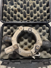 Georg Fischer +GF+ 4&Prime; Rotary Peeler 4&rdquo; IPS HDPE Fusion Central With Case