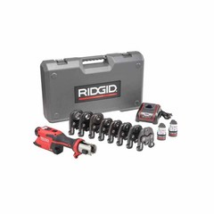 RIDGID 78238 RP 251 Compact Press Tool Battery Kit w RLS Jaws 1/4-1-3/8