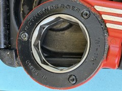 ROTHENBERGER Manual Pipe Threader Set 1/2&Prime; 3/4&Prime; 1&Prime; 1-1/4&Prime; Made In Germany