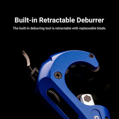Telescopic Tube Cutter, 1/8-1-3/8 In.
