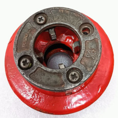 Reconditioned RIDGID 37410 Old Style Die Head 3/4&Prime; 2-5 NPT Alloy RH for 12-R