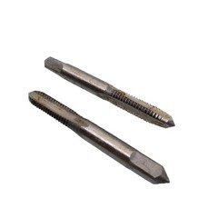 HSS M6 x 1mm Taper and Plug Tap and M6 x 1mm Die Metric Thread Right Hand