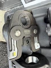 RIDGID MegaPress Press Tool Jaw Ring Complete! Gas Fittings Propress