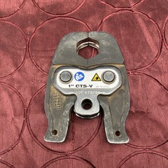 Milwaukee 1 &rdquo; In CTS-V Press Jaw for M12 FORCELOGIC (LOOK)
