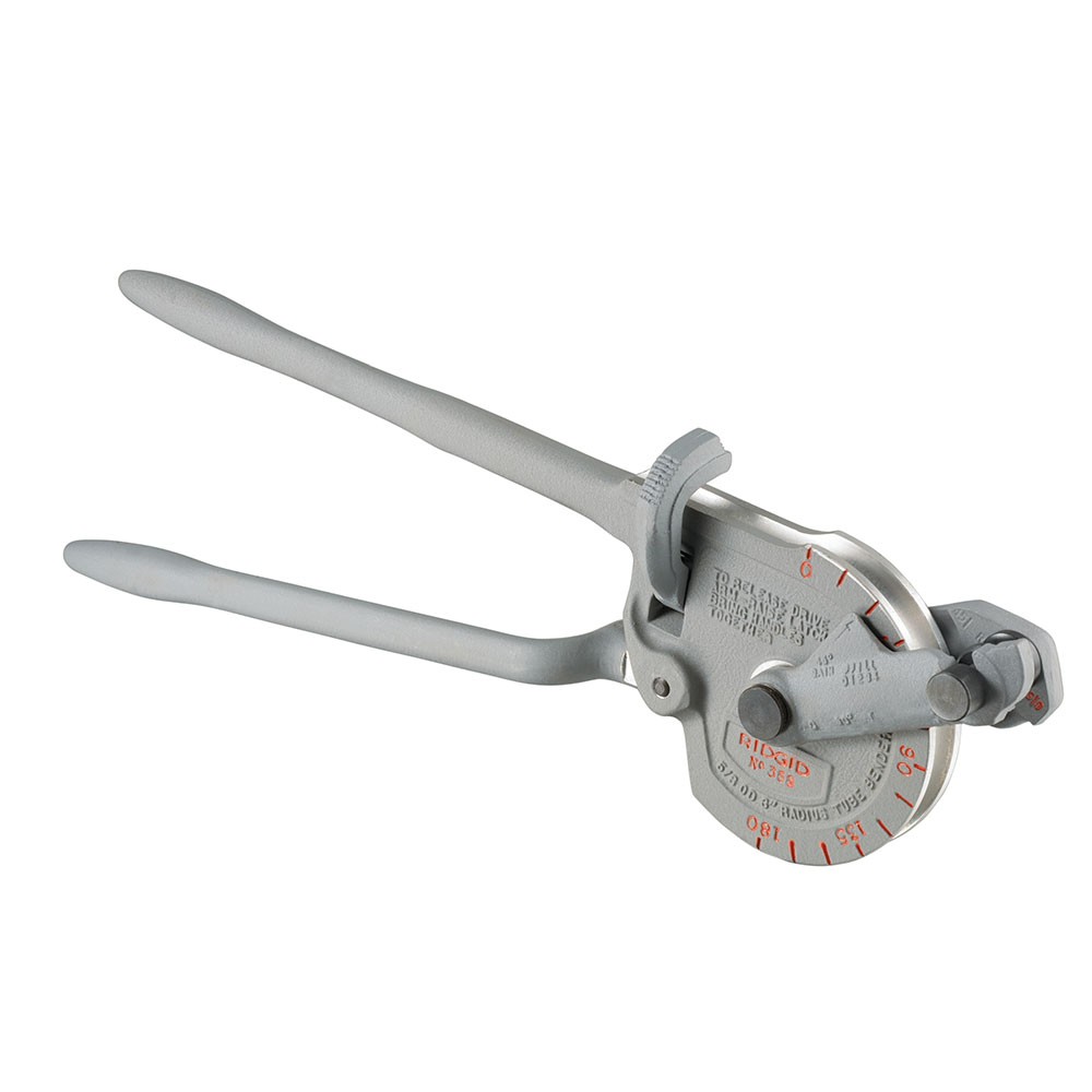 Ridgid 35170 358 Model Geared Ratchet Tube Bender, 3&Prime; Radius Bend