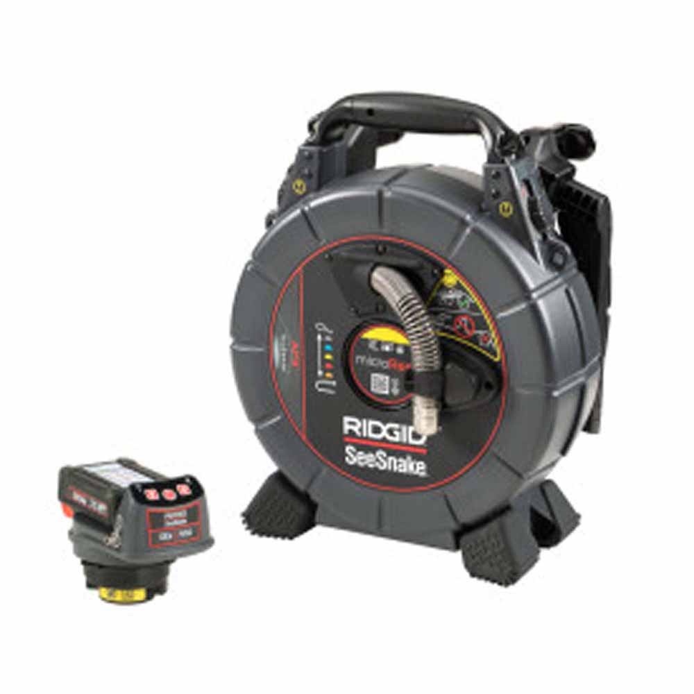Ridgid 78728 SeeSnake MicroREEL APX & CSx Via System w/ TruSense