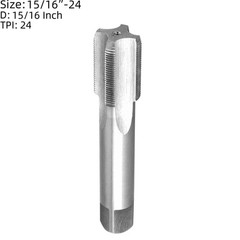 15/16&Prime;-24 UNS Tap and Die Set, 15/16 x 24 UNS Machine Thread Tap and Round Di