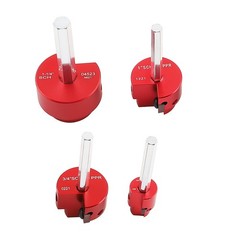 8Pcs PVC Pipe Reamer Fit into Standard 1/2&Prime; Drills PVC Pipe Reamer Tool PPR75