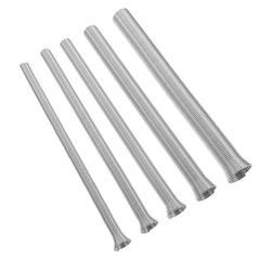 5Pcs Compact Stainless Steel Tube Bender Kit for Home Use Copper and Steel Tubes