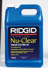 Ridgid 70835 Nu-clear Plus Gal Ridge Thread Cutting Oil 128 oz. for Metals