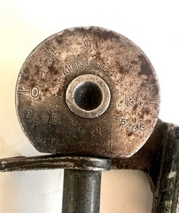 Vintage Imperial Brass Hand Tube Bender 3/8&Prime; OD 15/16&Prime; R 364-F Made USA Read