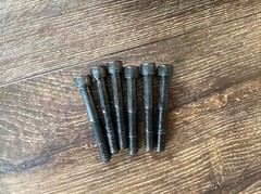 Ridgid 1224 Pipe Threader From Chuck & Jaw Set Good Shape Free Ship