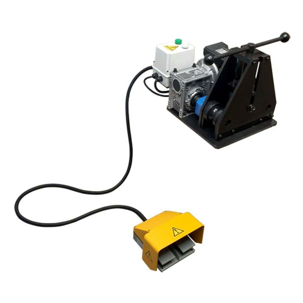 Electric Tubing Roller 110V 1/2HP Roller Ring Bender Tube Pipe Set