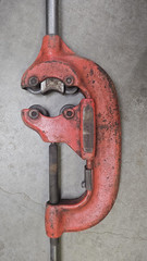 RIDGID TOOL Model No. 44-S Four Wheel Pipe Cuctter 2-1/2&Prime; &ndash; 4&Prime; Heavy Duty
