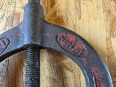 Reed No H 4 2/12&Prime;-4&Prime; Hinged Pipe Cutter Made In USA