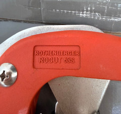 Rothenberger Rocut 63S Plastic Pipe Ratchet Shear 55095E