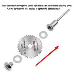 Inside Pipe Cutter for PVC Plastic Pipe with 6 Replacement Saw Blades, 1/4 Inch