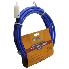 Thrifco 4400729 1/4 Inch X 15ft Drill Power Snake / Auger