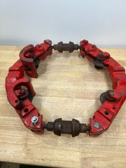 Reed LCRC12 Low Clearance Hinged Rotary Pipe Cutter 10-12 10-14 Cast Iron