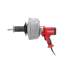 RIDGID 36023 K-45-5 Sink Drain Cleaning Machine Manual Feed 115V