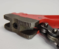 Ridgid 2 1/2&Prime; Pipe & Fittings Wrench C-18 Ridge Tool Company USA Used Condition
