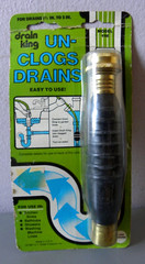GT Water Products Drain King Water Powered Drain Unclogger &ndash; 186 &ndash; 1.5 to 3 in.