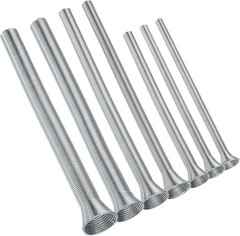 7-Piece Spring Steel Tubing Bender Kit: Precision Bending for Copper & Brass